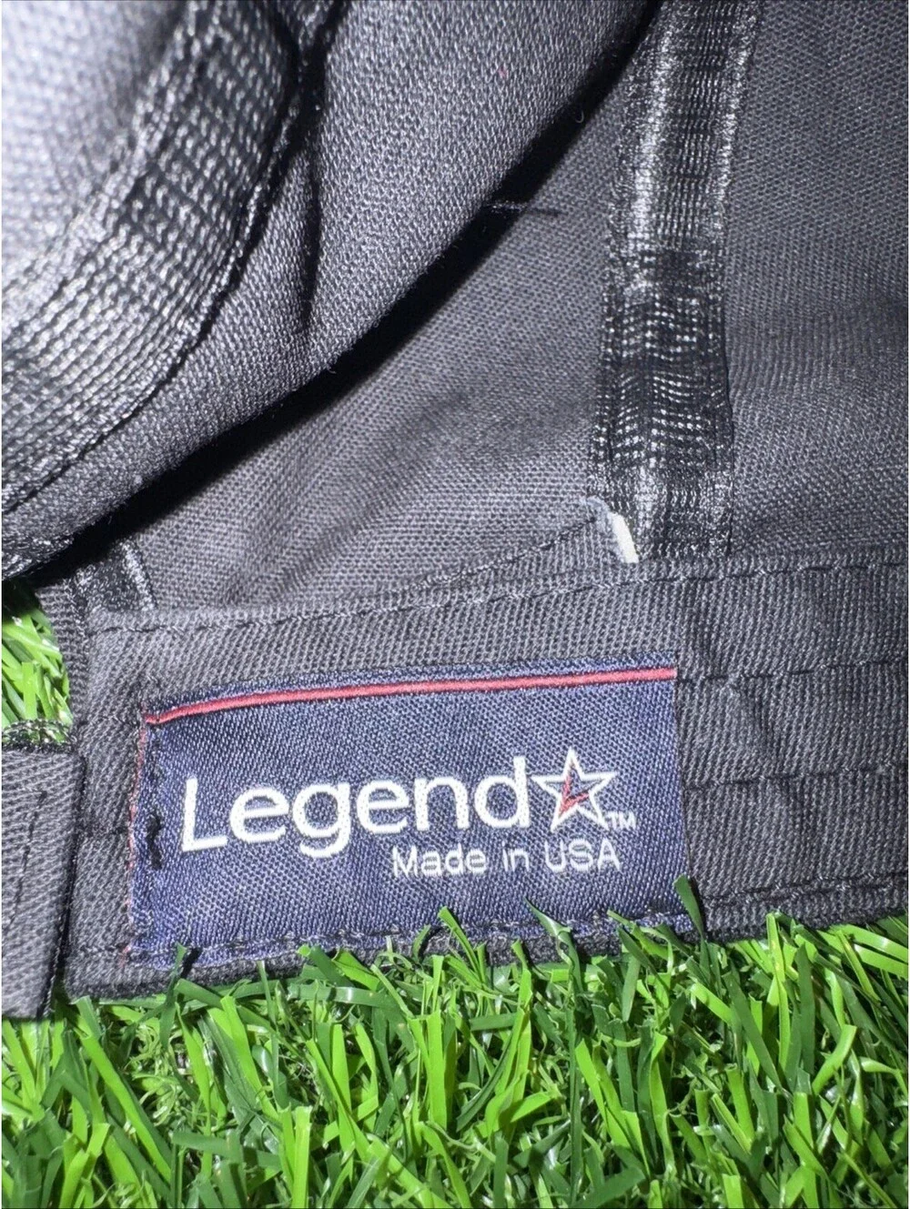 VTG Y2K URS Washington Division StrapBack Hat By Legend